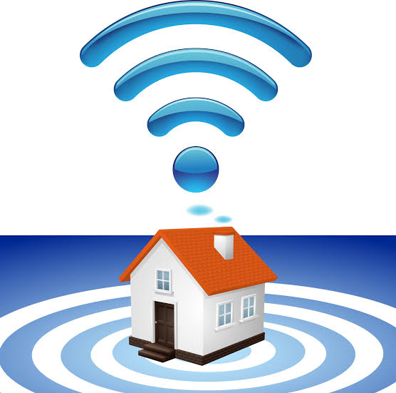 JM WiFi home internet router providing fast affordable connectivity in Busia County